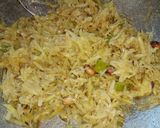 A picture of step 5 of Sweet potato Poha / Shakarkand ka kees 🍠🍠🍠.