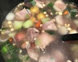 Hình bước làm 2 của món Soup nui