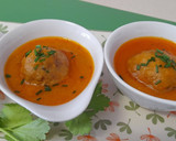 Foto del paso 5 de la receta: Albóndigas al curry -en horno-