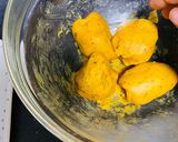 गट्टे की सब्जी (gatte ki sabzi recipe in hindi) रेसिपी चरण 2 फोटो