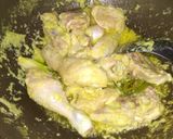 Foto langkah ke 3 dari resep Opor ayam kering.