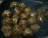 Foto langkah ke 5 dari resep Bakso bakar pedas.