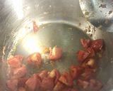 Hình bước làm 4 của món Bún riêu