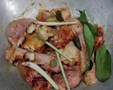 Foto langkah ke 3 dari resep Ayam Bakar Bumbu Instan.