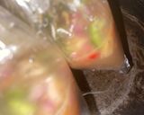 A picture of step 2 of Egg tofu.