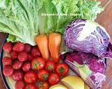 Foto langkah ke 6 dari resep Signature Simple Salad With Lemony Olive Oil Dressing.