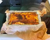 A picture of step 7 of Baked cheese cake (no flour).