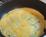 A picture of step 1 of ★ Egg and Rice paper sandwich ★.