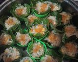 Foto langkah ke 6 dari resep Dimsum Fantasi Gluten Free.