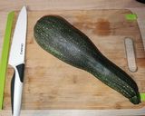 Une image de l'étape 1 de Frites de courgettes.