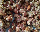 Foto del paso 4 de la receta: Almendras caramelizadas con sésamo