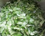A picture of step 2 of Amarnatha bhaji.