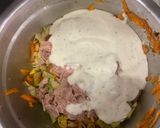 صورة لخطوة 5 من وصفة سلطة البروكلي بالتونه🥦🥗!