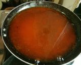 A picture of step 2 of Sweet Chutney.