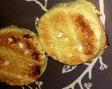 A picture of step 1 of Low-carb Almond Flour Bread with Poached eggs & Turkey Sausage.