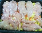 Zöldfűszeres csirkemell recept fázis 1 fotója