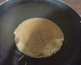 A picture of step 5 of Chocholate pancake.