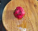 A picture of step 4 of Sesemy Beetroot Thepla.