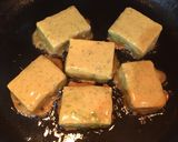 A picture of step 5 of Stuffed Paneer Pakoda.