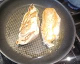 Foto del paso 4 de la receta: Pechugas rellenas de espinacas.