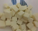 Hình bước làm 3 của món 🍠🧈 Khoai lang tím nhân phô mai chiên giòn siêu ngon 🥣🧀🧈