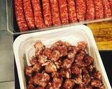 Une image de l'étape 2 de Rougail saucisses.