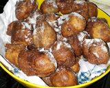 Foto del paso 1 de la receta: Buñuelos de naranja marmolados