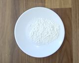 A picture of step 8 of Farali Pattice.