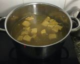 Hình bước làm 5 của món Bún riêu cua