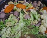 Foto langkah ke 7 dari resep Capcay ala Resto 4 Sehat 5 Sempurna.