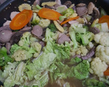 Foto langkah ke 7 dari resep Capcay ala Resto 4 Sehat 5 Sempurna.
