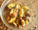 Foto del paso 2 de la receta: Hongos deliciosos y shitaki, con arroz. #Mercado