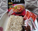 Foto langkah ke 1 dari resep Mi Kari Laksa (Mamee Chef).