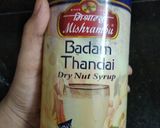 A picture of step 2 of Thandai.