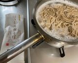 A picture of step 4 of Tempura and Soba Noodle Lunch.