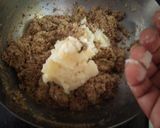 A picture of step 3 of Rajma Galauti Kebab.
