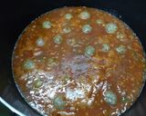 Foto del paso 6 de la receta: Pasta casera con salsa y albóndigas