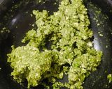 A picture of step 2 of Hara Bhara Kabab.
