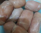 Foto langkah ke 2 dari resep Chicken Cordon Bleu.