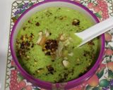 A picture of step 7 of Broccoli Almond soup.