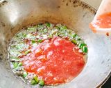 A picture of step 4 of Spicy mashed Turnip Recipe 😋😋(shalgam Bharta).