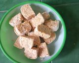 Foto langkah ke 1 dari resep Tahu Tempe Masak Santan Putih.