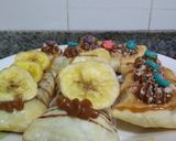 Foto del paso 4 de la receta: Paquetitos de fruta para la merienda 👩🏼‍🍳🍌🍎