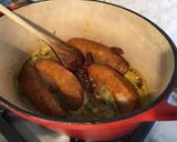 Une image de l'étape 7 de Saucisses de morteau aux haricots blancs,carottes et tomates séchées.