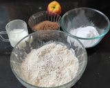 A picture of step 1 of Chocolate paratha pizza.