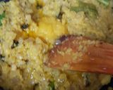 A picture of step 4 of Banana stem nutritious curry.