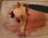 Une image de l'étape 1 de Sauce aux girolles.