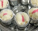Foto langkah ke 6 dari resep Bolu Kukus Mekar.