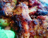 Foto langkah ke 12 dari resep Farrouj Meshwi (Ayam Panggang Arab ala Teflon).