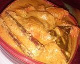 A picture of step 7 of Mughlai Chicken korma.